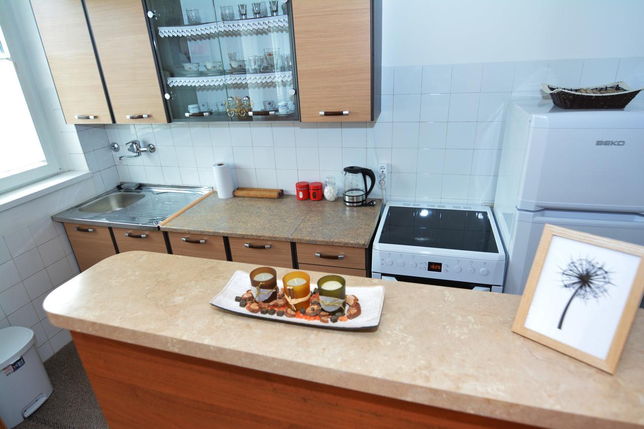 Apartment Todor Kotor Bagian luar foto